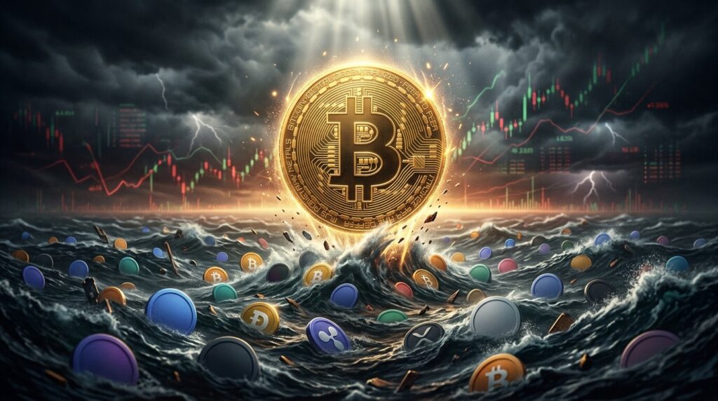 Bitcoin Franchit 64 000 Dollars Altcoins En Difficulté