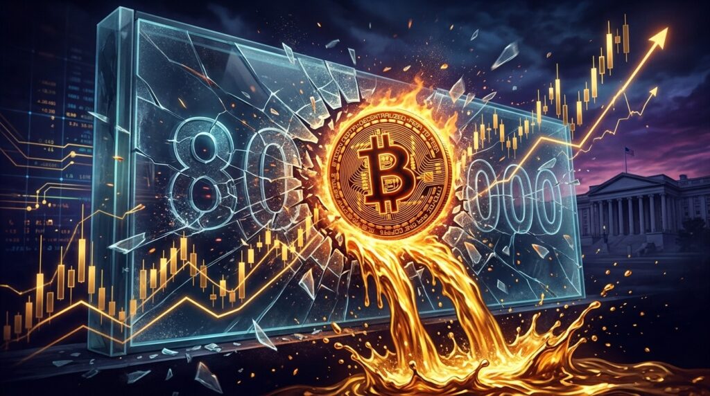 Bitcoin Franchit 80 000 Dollars Après Trois Mois