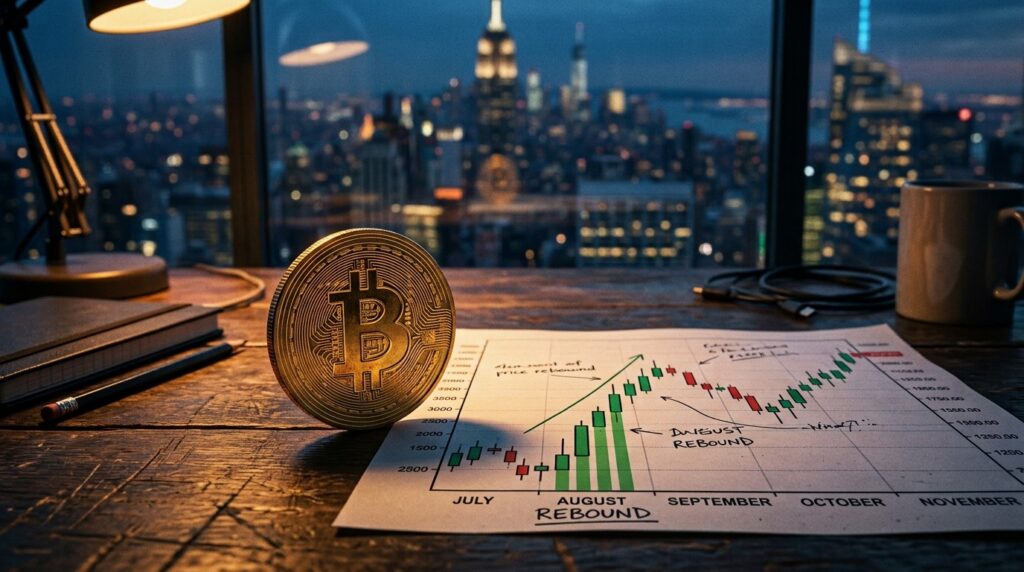 Bitcoin Gagne 24% En Août Son Meilleur Mois Depuis 2017