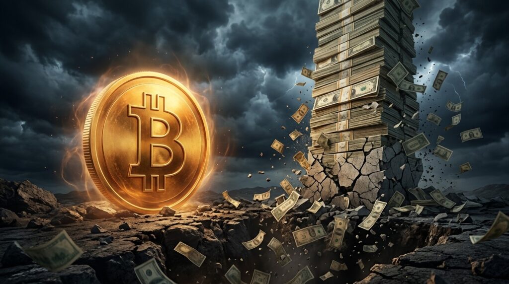 Bitcoin Hedge Contre Dette Usa 40 Billions