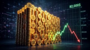 Bitcoin Mur De 130 Milliards Bloque Les 82 000 Dollars