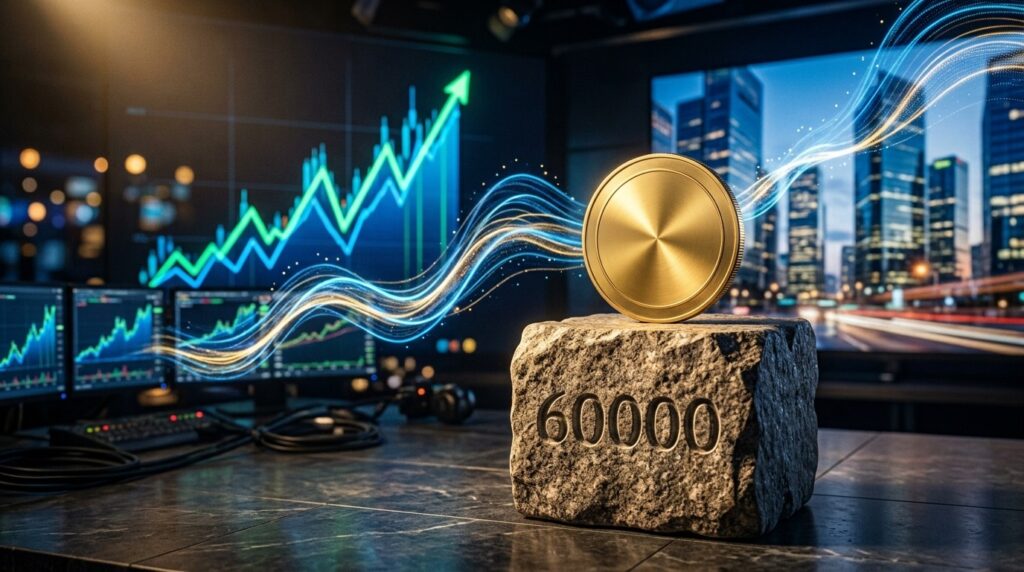 Bitcoin Ne Redescendra Plus Sous 60 000 Dollars Selon Nansen