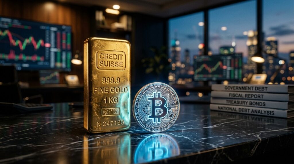 Bitcoin N’est Plus Seulement Un Actif Risqué Selon BlackRock