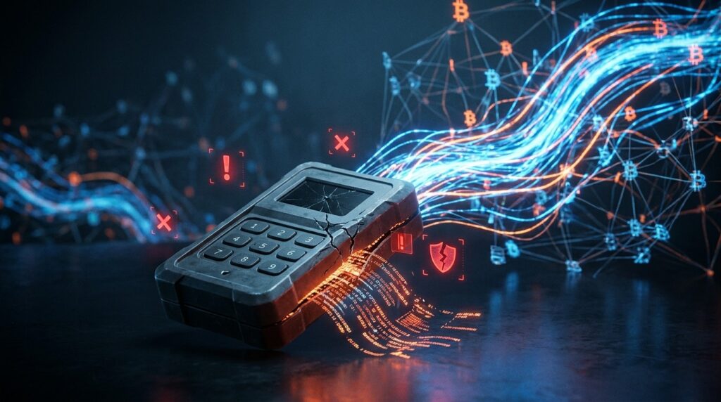 Bitcoin Onchain : Activité Record Amid Coldcard Exploit