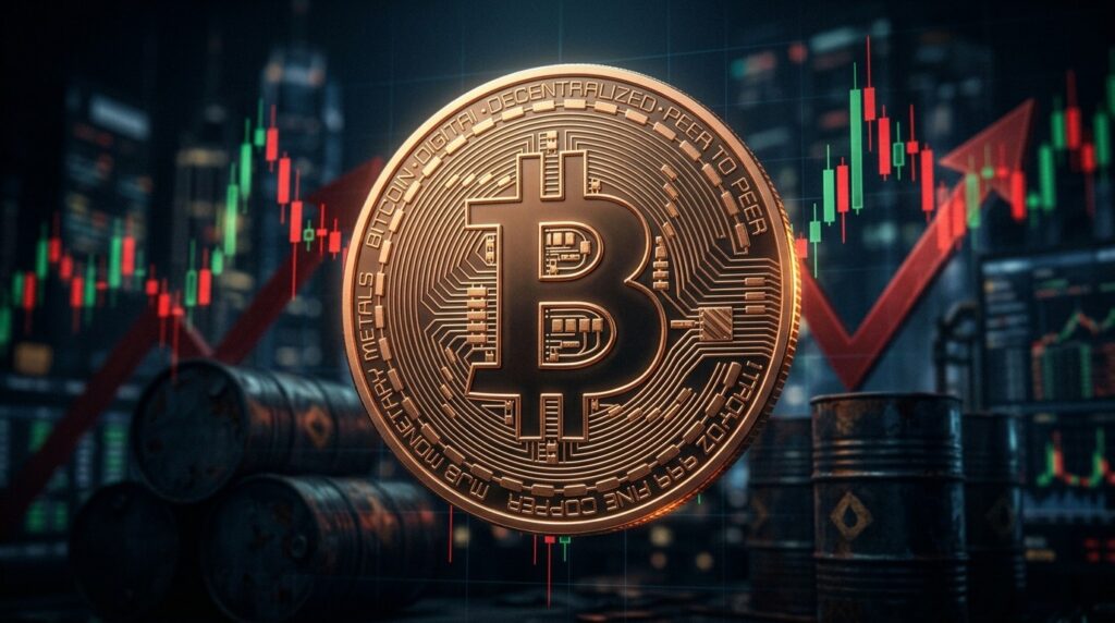 Bitcoin Plonge Sous 64 000 Dollars Avant Le CPI