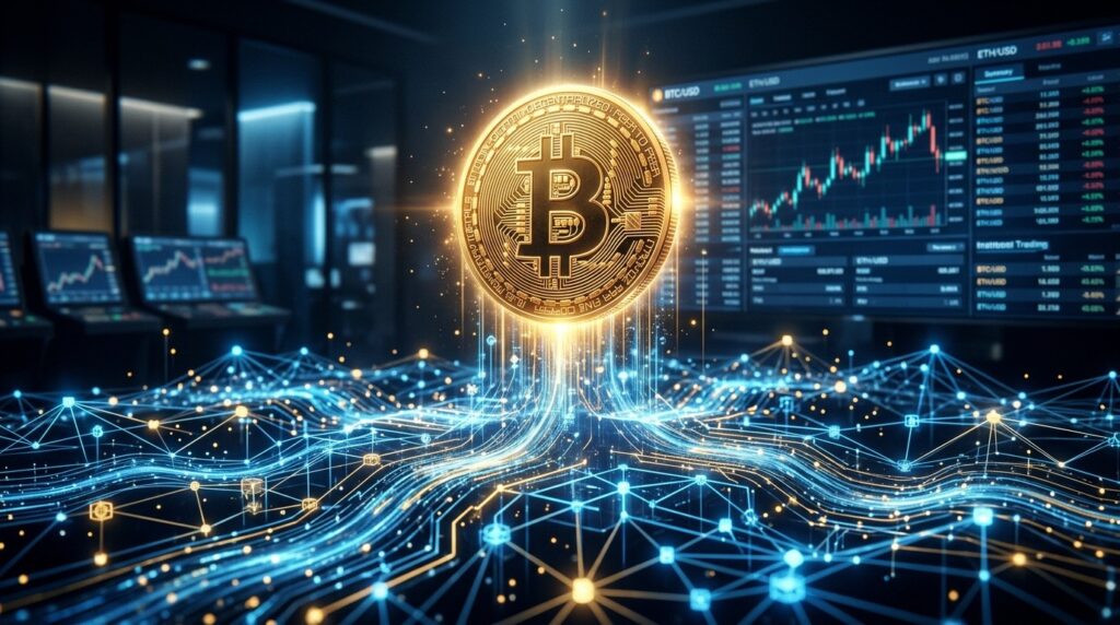 Bitcoin Rebondit Avec 4,6 Milliards De Liquidité Onchain