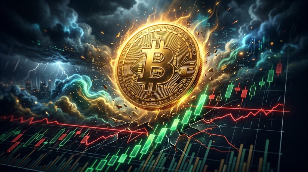 Bitcoin Rebondit Vers 63600 Dollars Peut-Il Franchir 65500