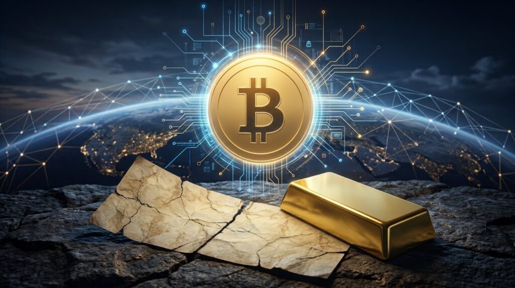 Bitcoin Sortie Du Piège Monétaire Du Dollar
