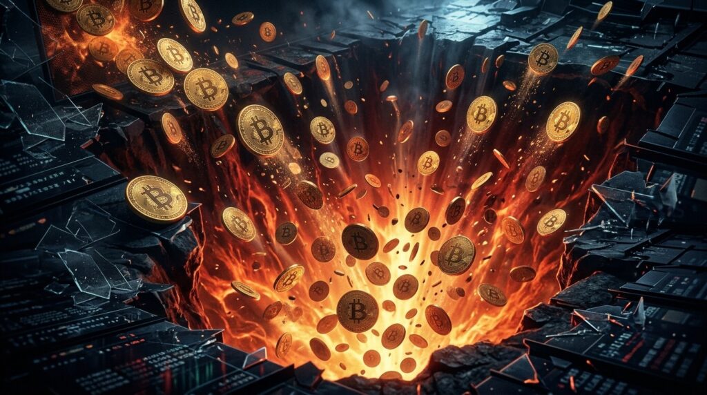 Bitcoin Sous 63000 Dollars Liquidations Massives