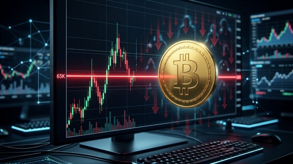 Bitcoin Stagne À 65K : Le Risque De Vente Des Détenteurs Augmente