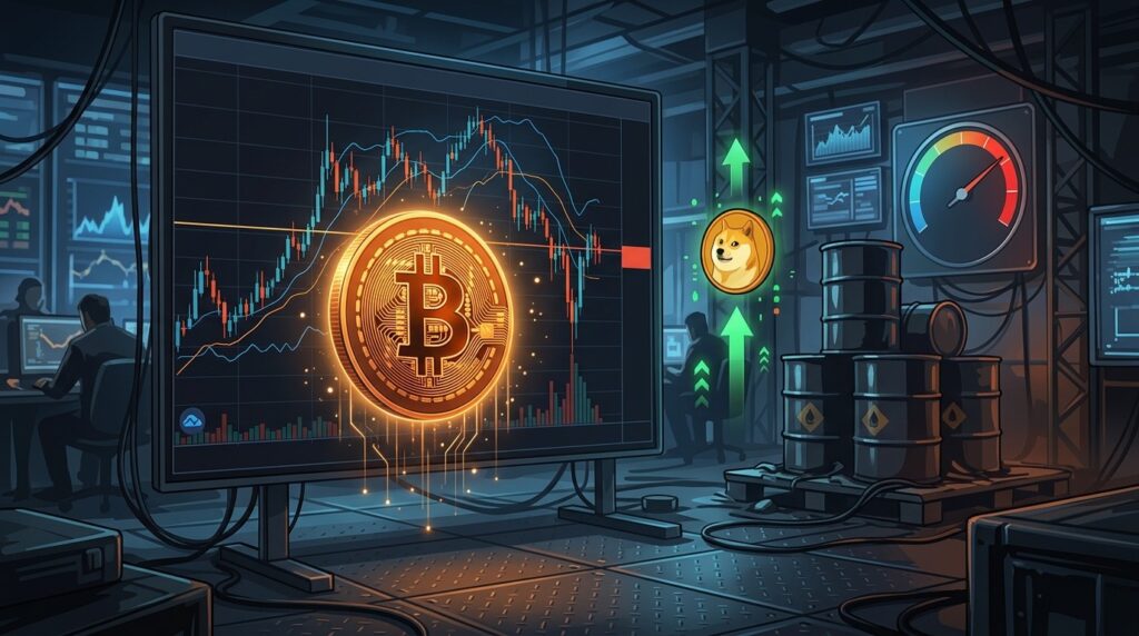 Bitcoin Stagne Près De 64K Avant CPI