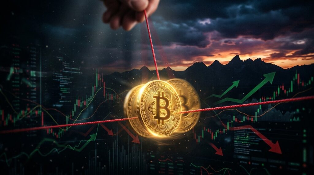Bitcoin Yoyo Autour De 80 000 Dollars