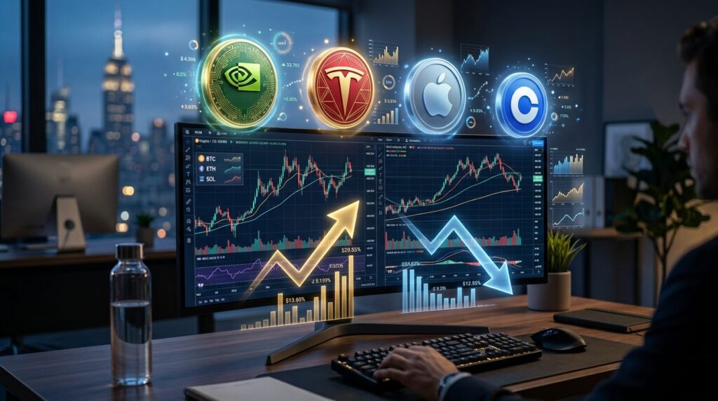 Bitget Élargit Dual Investment À 20+ Actifs Us