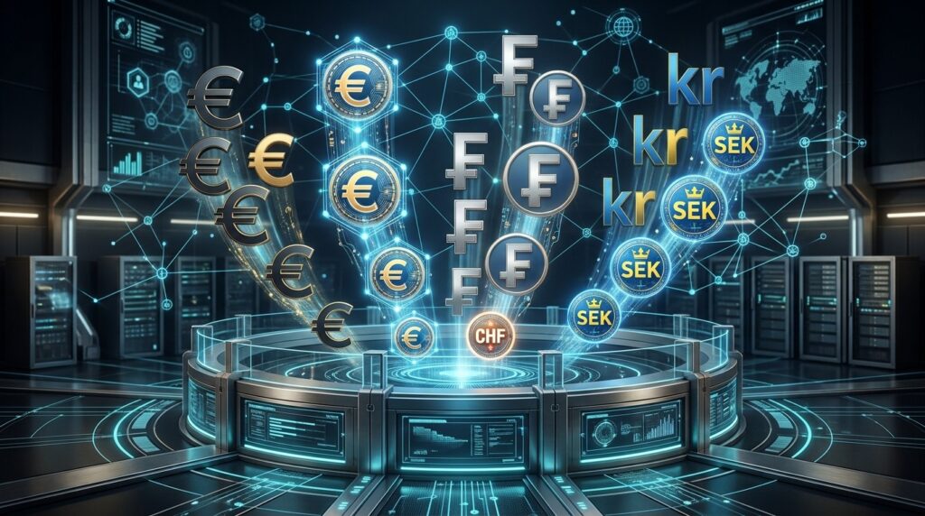 BitGo Intègre Trois Stablecoins Européens Régulés