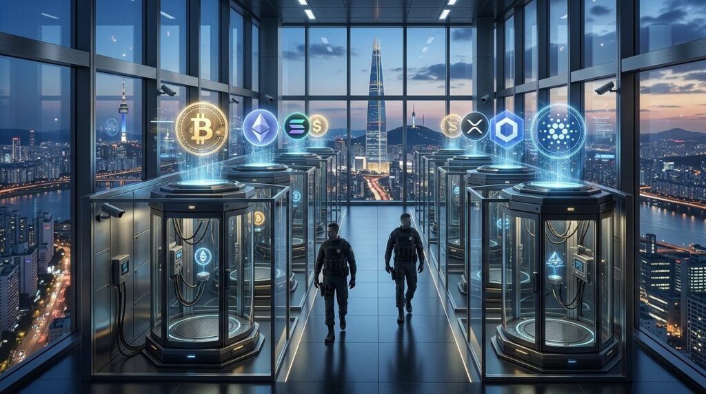 BitGo Korea Obtient Son Agrément Vasp En Corée Du Sud