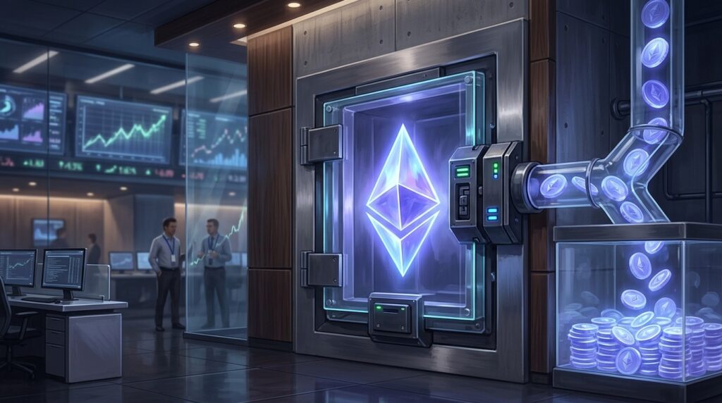 BitMine Achète Encore 53501 Eth Et Frôle Les 6 Millions