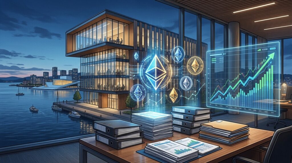 Bitmine Obtient 81,9 Millions Du Fonds Norvégien