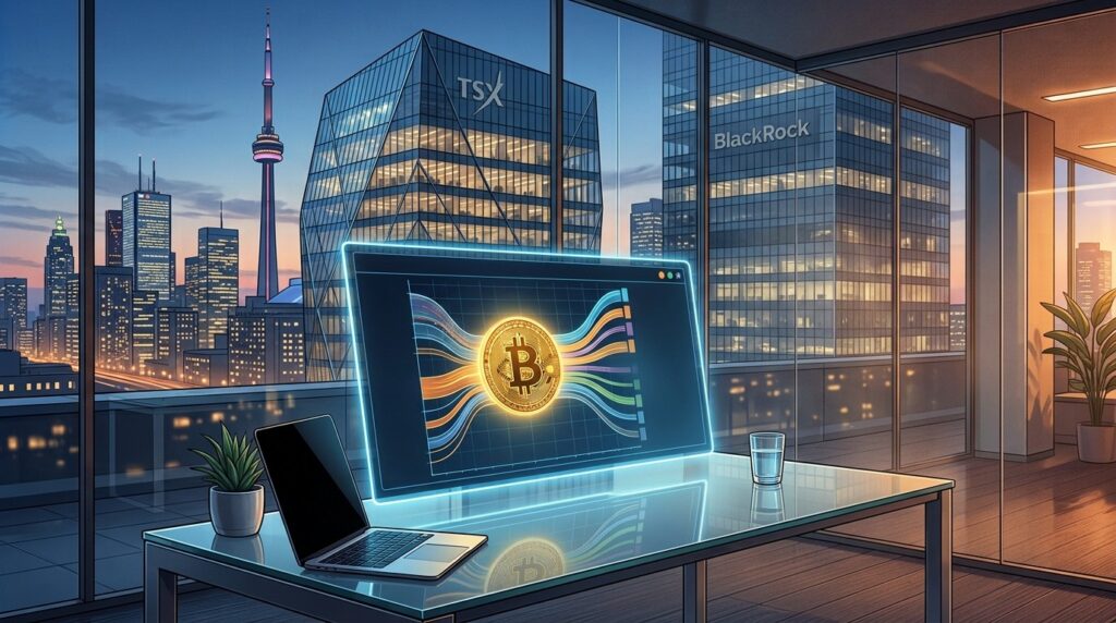BlackRock Canada Lance ETF avec 3% Bitcoin