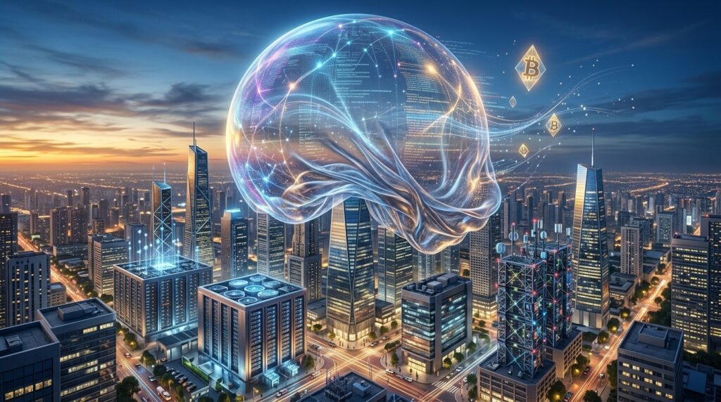 Bulle Ia Dégonflement Progressif Impact Crypto