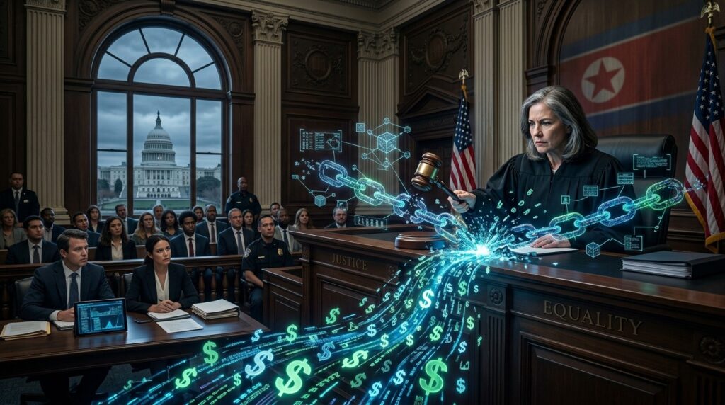 Bybit Remporte Soutien Judiciaire US Pour Tracer 1,5 Milliard Volés