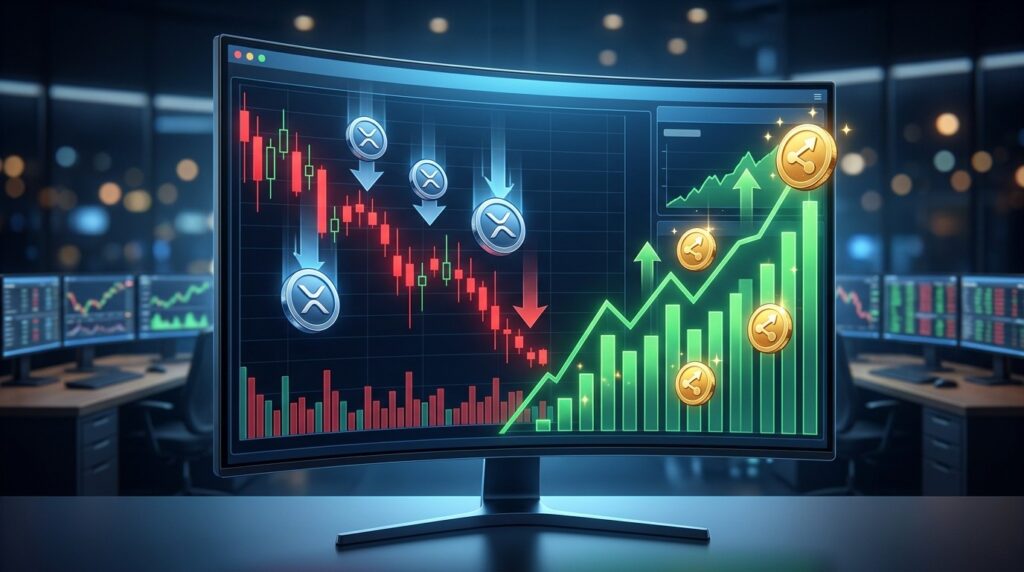 Canary XRP ETF : Actifs en Chute Malgré 82M$ d’Activité