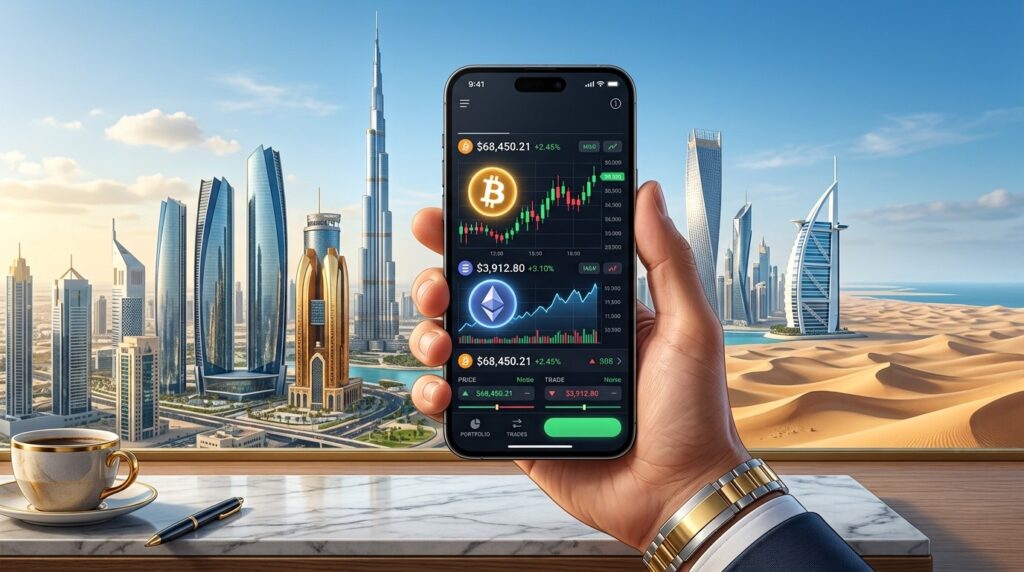 Capital Com Lance Le Spot Crypto Aux Emirats