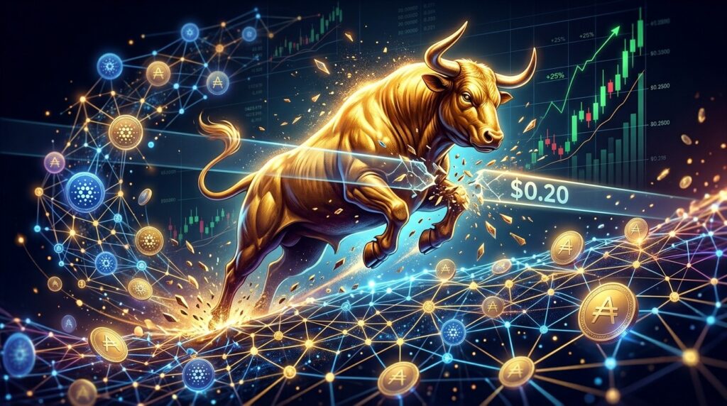 Cardano ADA : Rallye de 25% Cette Semaine, les Taureaux Tiendront-ils 0,20$Generating the French blog article ?