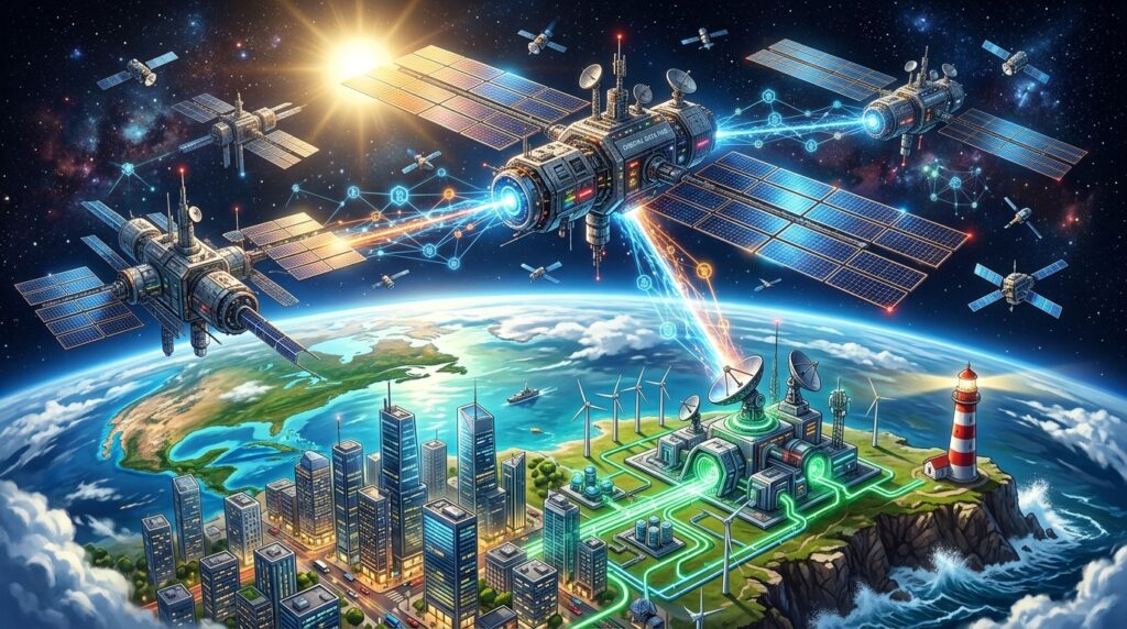 Centres Orbitaux Solaires : L’Avenir de l’IA et des Cryptos