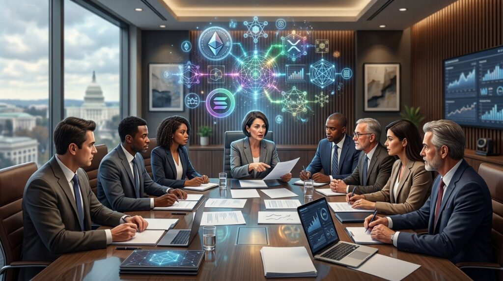 CFTC Fixe Au 20 Août Ses Discussions Crypto