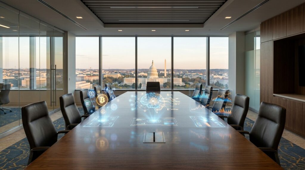 Cftc Prépare Règles Crypto Et Ia En Août