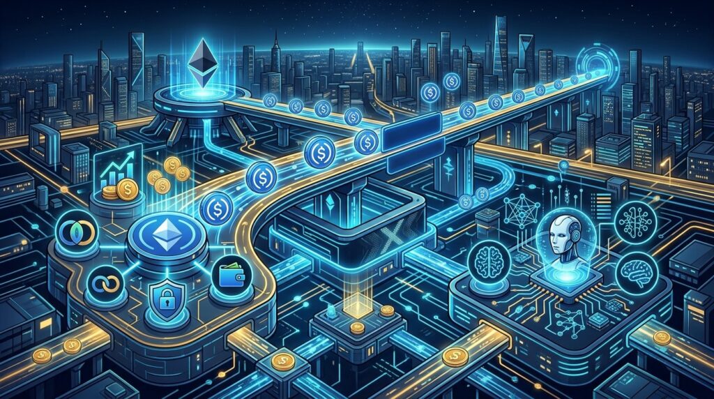Circle Lance USDC Natif et CCTP sur OKX X Layer
