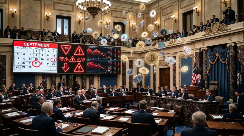 CLARITY Act Reporté à Septembre : Bitwise Tire la Sonnette d’Alarme