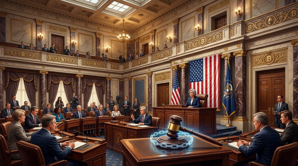 Clarity Act : Thune Fixe Le Vote Au Sénat Le 15 Septembre