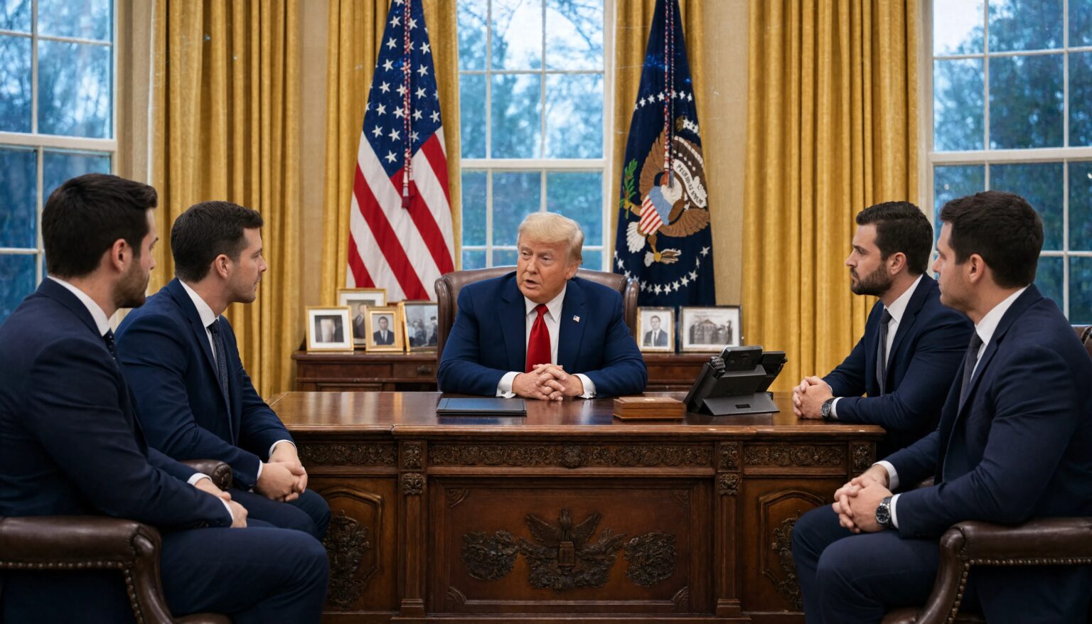Clarity Act : Trump Relance La Régulation Crypto