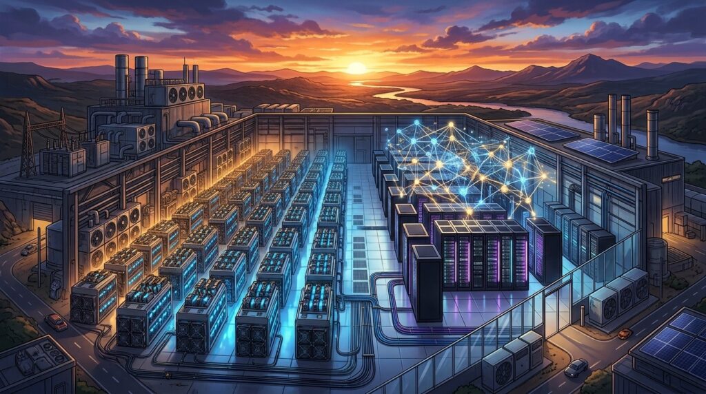 CleanSpark Perte 239M$ Malgré Pivot IA