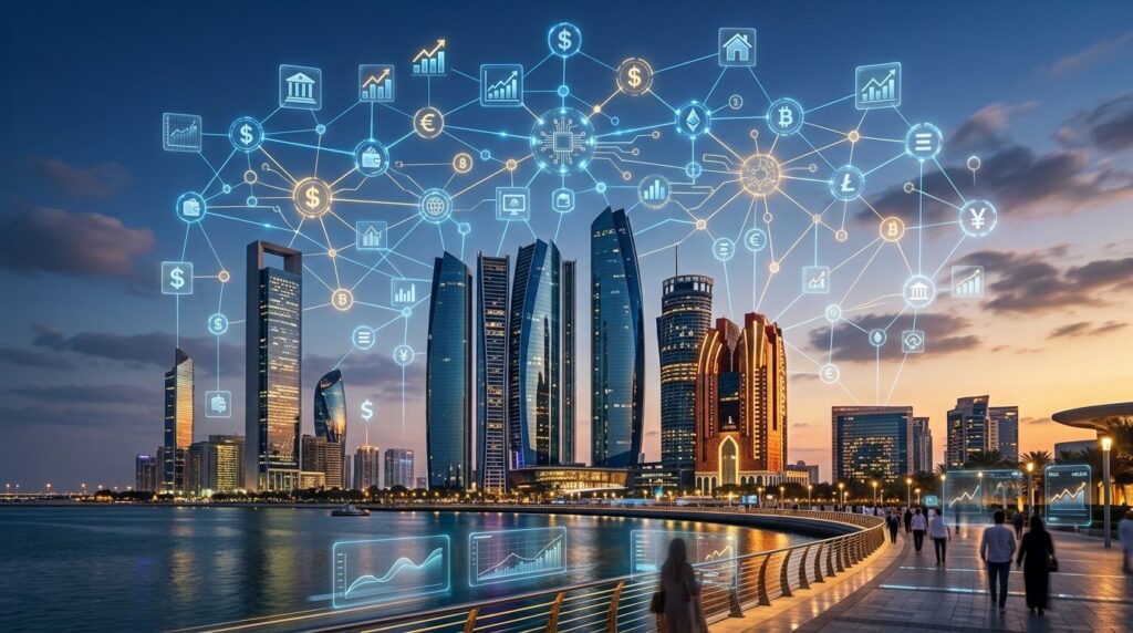 Coinbase Abu Dhabi Hub Tokenized Securities