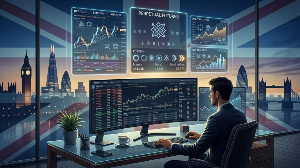Coinbase Lance Dérivés Crypto Royaume-Uni 50x