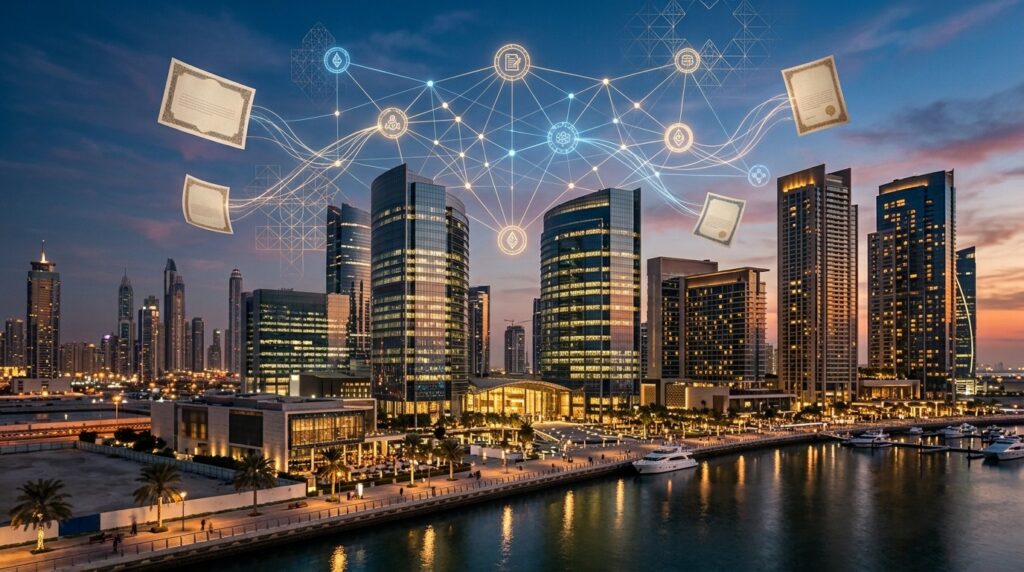 Coinbase Obtient Licence Abu Dhabi Titres Tokenisés
