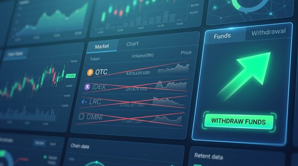 Coinbase Retire 5 Tokens Mais Garde Retraits Ouverts