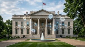 Coinbase Ripple Réunion Maison Blanche Août
