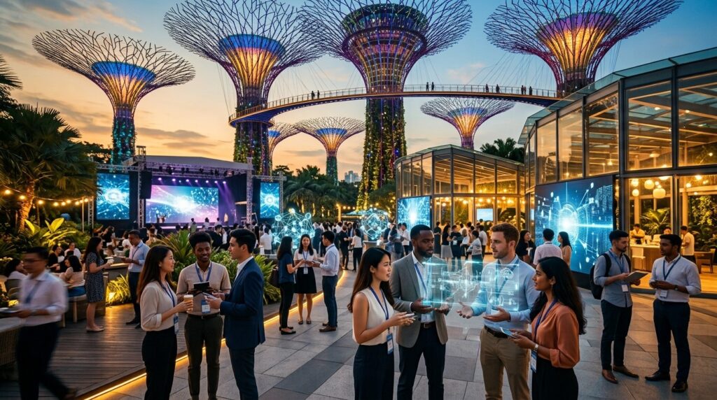 CoinFerenceX Lance Son Sommet Décentralisé À Singapour