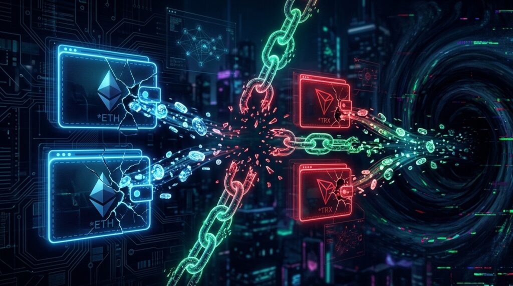 Coinsbuy Drainé de 7,9 Millions en ETH et TRON