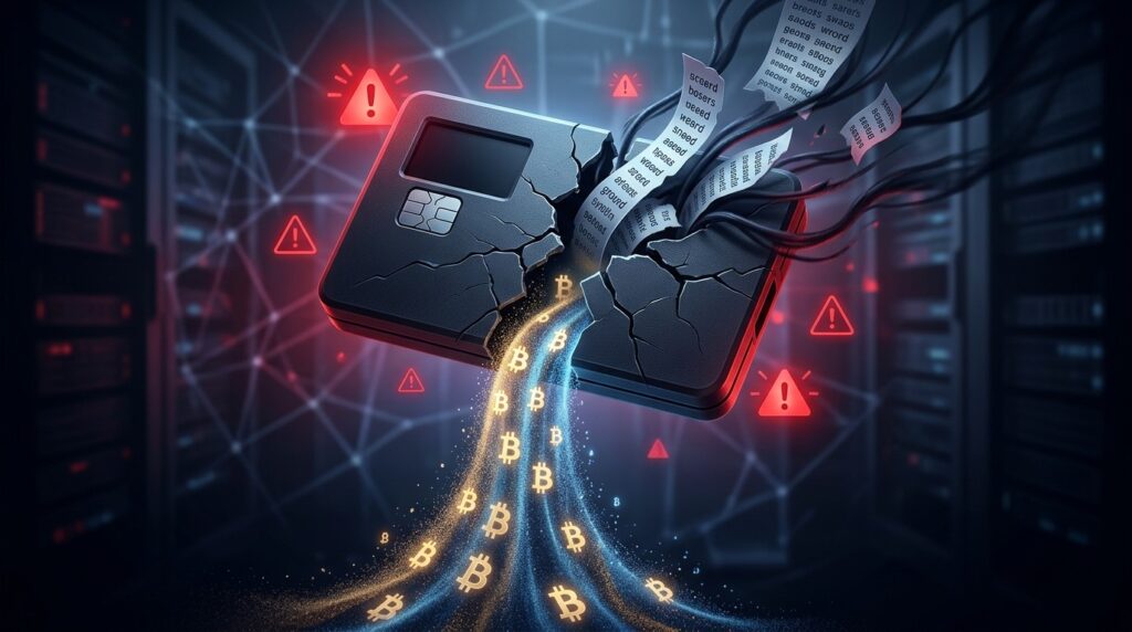 Coldcard : Alerte Urgente Migration Seeds pour Utilisateurs Bitcoin