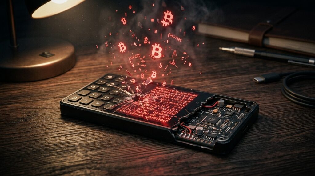 Coldcard Conserve Données Clients Après Exploit