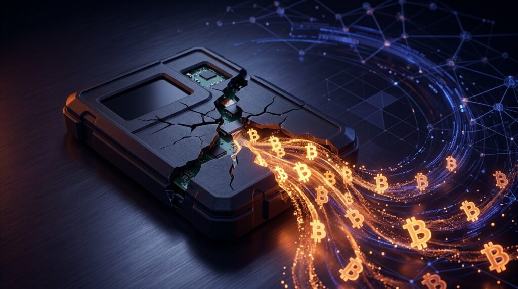 Coldcard : Pertes Bitcoin Montent à 88,6 Millions Dollars
