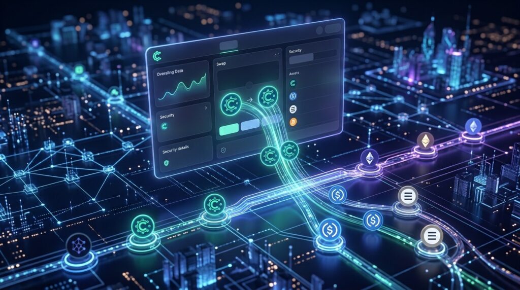 Console Wallet Intègre LetsExchange Pour Les Swaps Canton