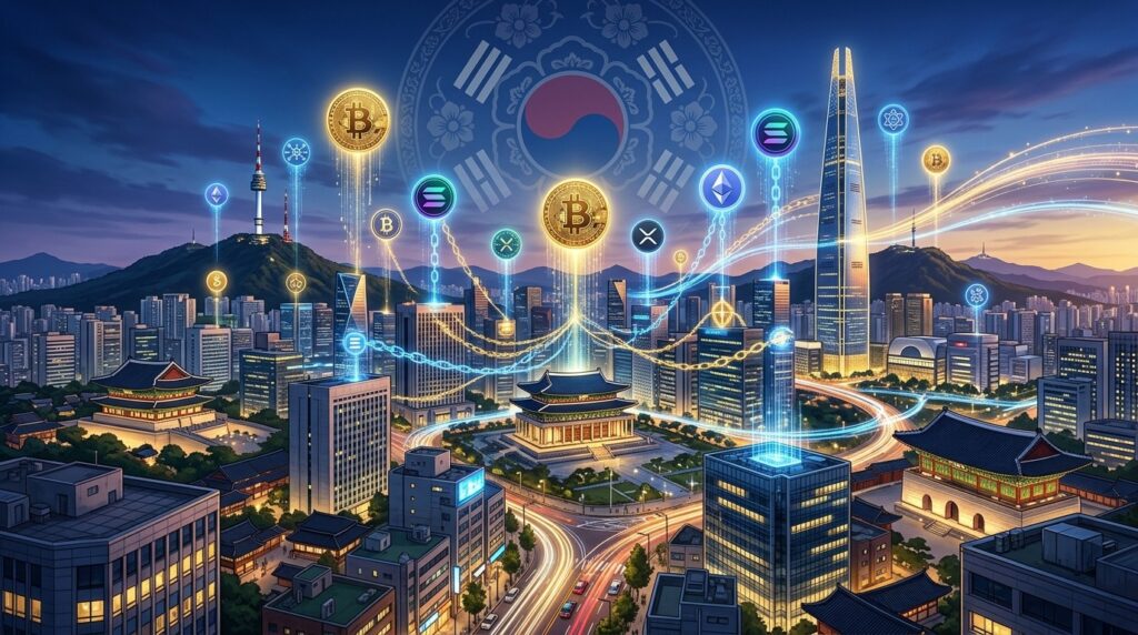 Corée Du Sud Supprime Seuil Travel Rule Crypto