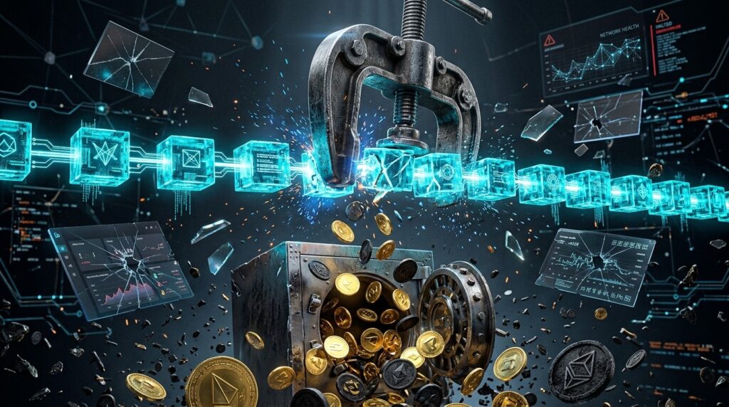 Cronos Stoppe Sa Blockchain Après L’Exploit Tectonic
