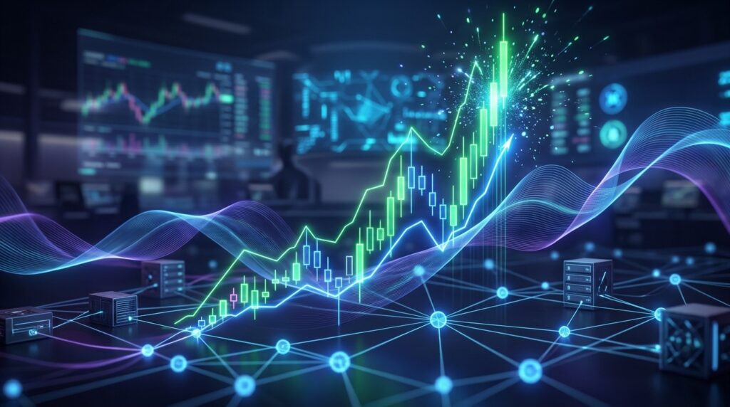 Cysic Explose de 223% Hebdo Après Listing Upbit