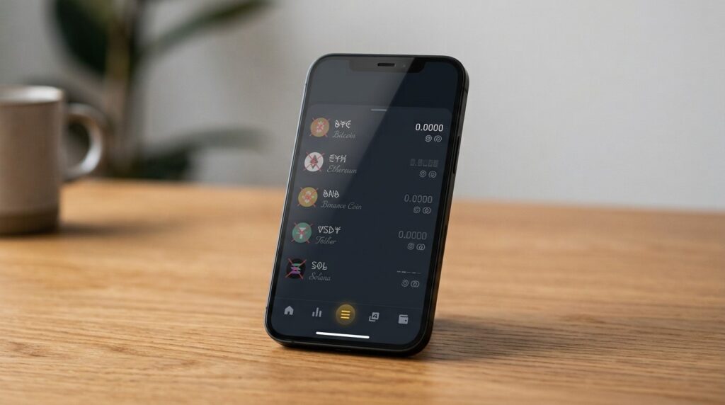 CZ Demande Simplification Contrôle Coins Trust Wallet